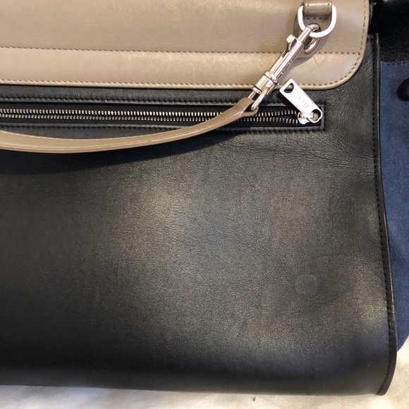 Celine trapeze bag 100% authentic - Picture 8 of 11